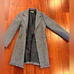 Women's Vintage Gray Tweed Coat by Tulle!